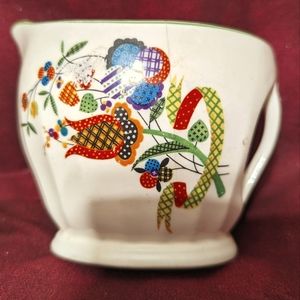 Patchwork design creamer